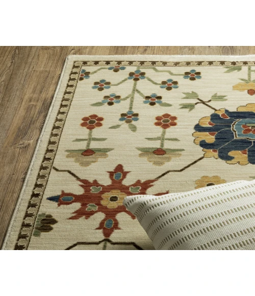 Oriental Weavers FRANCESCA FR02M Ivory 9'10X12'10