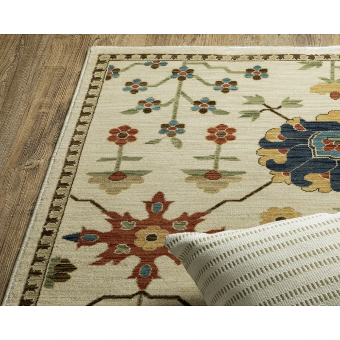 Oriental Weavers FRANCESCA FR02M Ivory 3' 3X5'
