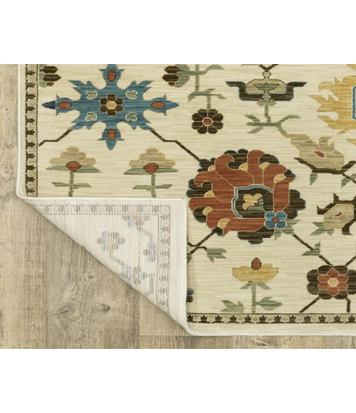 Oriental Weavers FRANCESCA FR02M Ivory 9'10X12'10