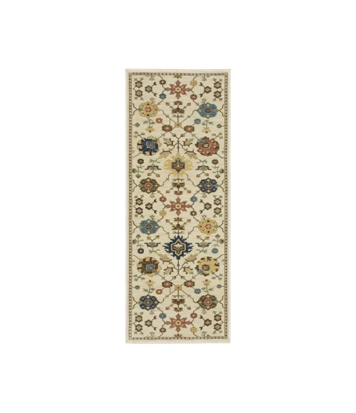 Oriental Weavers FRANCESCA FR02M Ivory 9'10X12'10