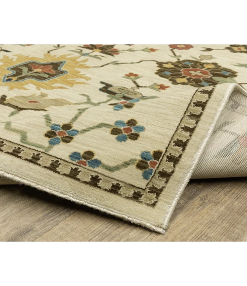 Oriental Weavers FRANCESCA FR02M Ivory 9'10X12'10