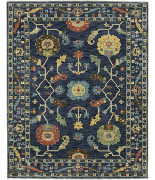 Oriental Weavers FRANCESCA fr03f Blue/Multi Rug 3'3X5'