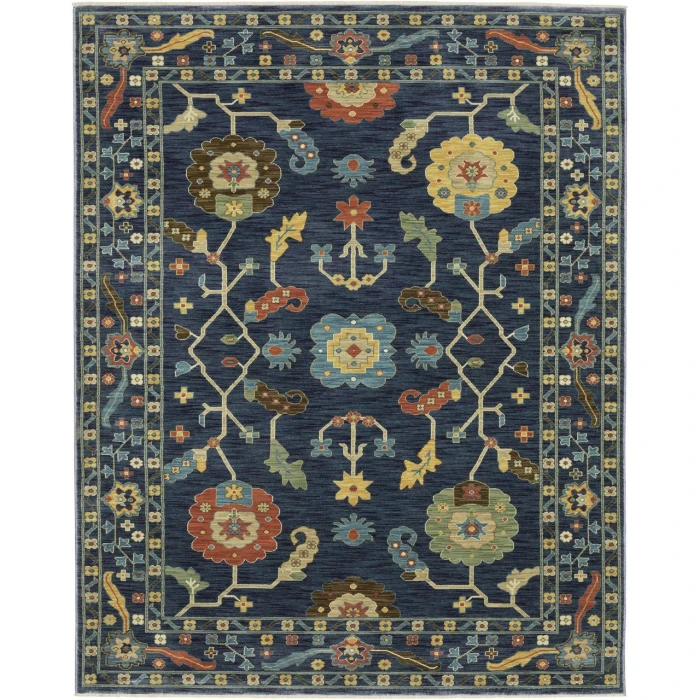Oriental Weavers FRANCESCA fr03f Blue/Multi Rug 3'3X5'