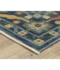 Oriental Weavers FRANCESCA fr03f Blue/Multi Rug 3'3X5'