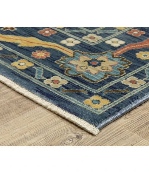 Oriental Weavers FRANCESCA fr03f Blue/Multi Rug 3'3X5'