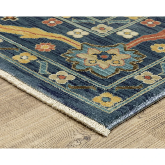 Oriental Weavers FRANCESCA fr03f Blue/Multi Rug 3'3X5'