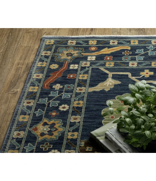 Oriental Weavers FRANCESCA fr03f Blue/Multi Rug 3'3X5'