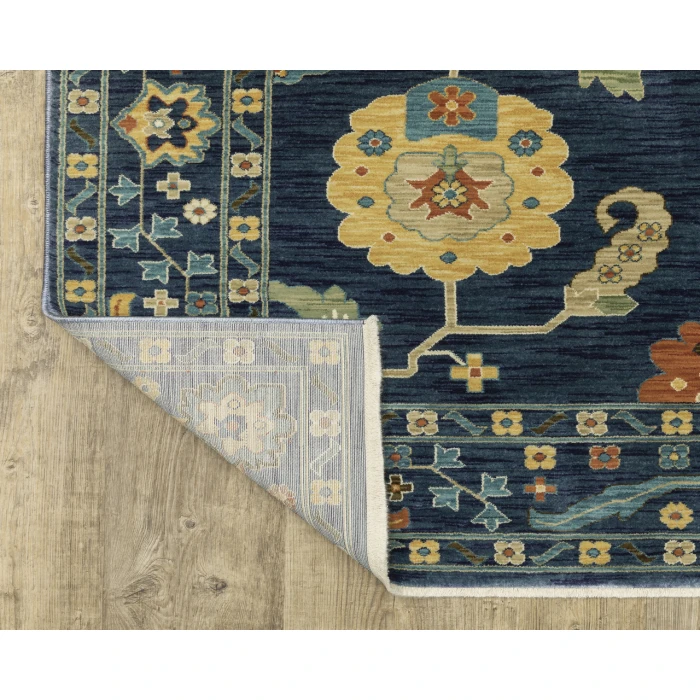 Oriental Weavers FRANCESCA fr03f Blue/Multi Rug 3'3X5'