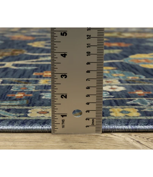 Oriental Weavers FRANCESCA fr03f Blue/Multi Rug 3'3X5'