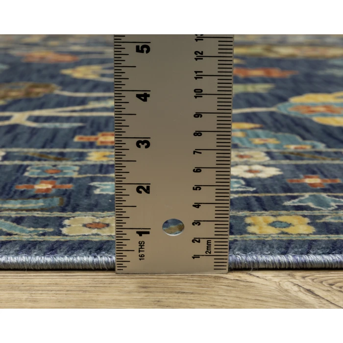 Oriental Weavers FRANCESCA fr03f Blue/Multi Rug 3'3X5'