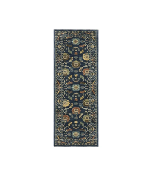 Oriental Weavers FRANCESCA fr03f Blue/Multi Rug 3'3X5'