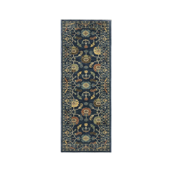 Oriental Weavers FRANCESCA fr03f Blue/Multi Rug 3'3X5'
