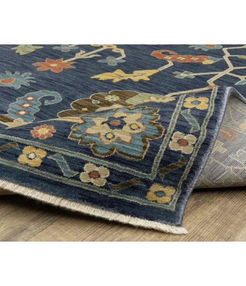Oriental Weavers FRANCESCA fr03f Blue/Multi Rug 3'3X5'