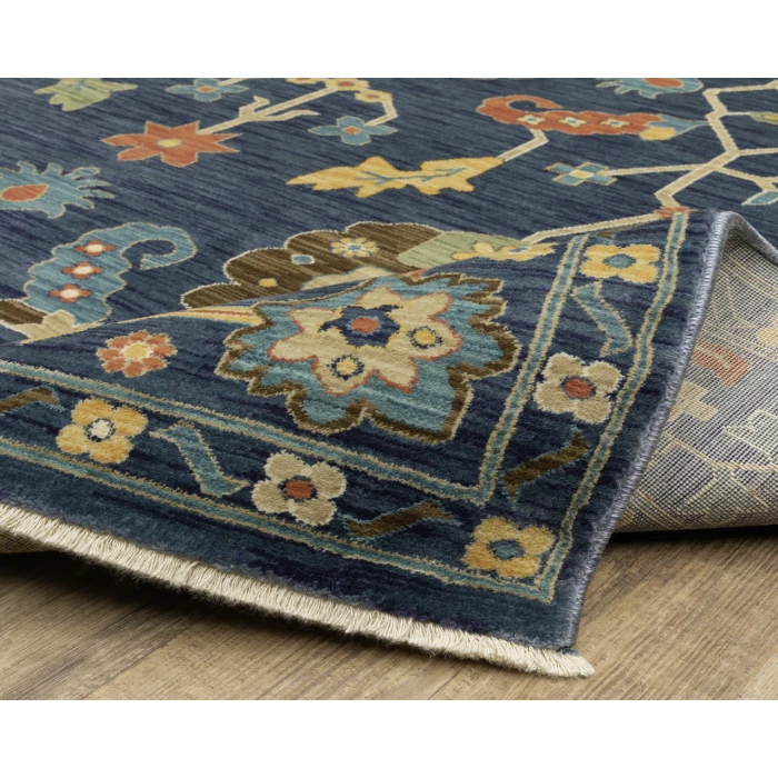 Oriental Weavers FRANCESCA fr03f Blue/Multi Rug 3'3X5'