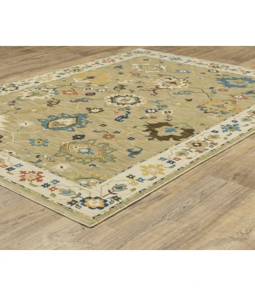 Oriental Weavers FRANCESCA FR04E Beige 9'10X12'10