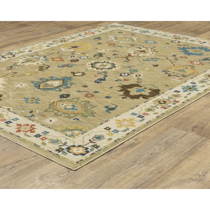 Oriental Weavers FRANCESCA FR04E Beige 9'10X12'10