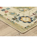 Oriental Weavers FRANCESCA FR04E Beige 9'10X12'10