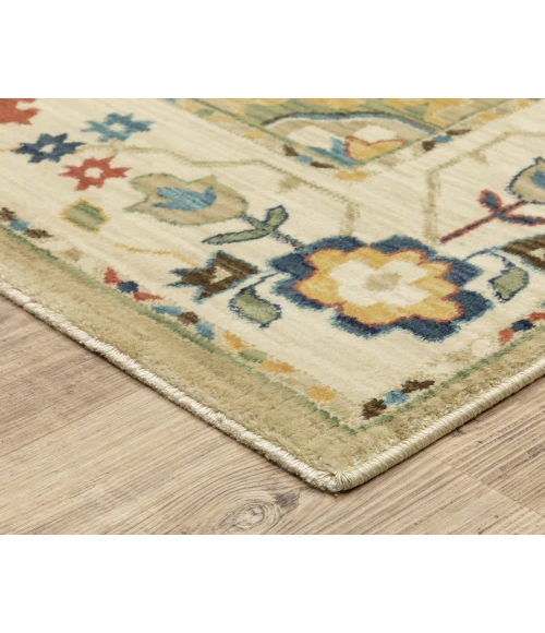 Oriental Weavers FRANCESCA FR04E Beige 9'10X12'10