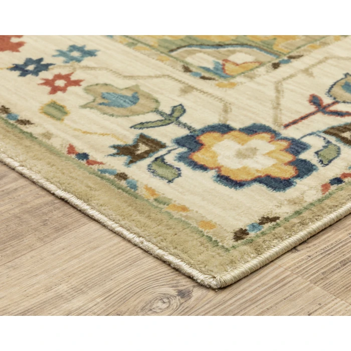 Oriental Weavers FRANCESCA FR04E Beige 9'10X12'10