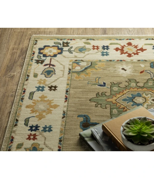 Oriental Weavers FRANCESCA FR04E Beige 9'10X12'10