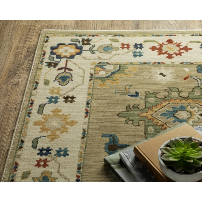 Oriental Weavers FRANCESCA FR04E Beige 9'10X12'10