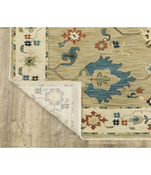 Oriental Weavers FRANCESCA FR04E Beige 9'10X12'10