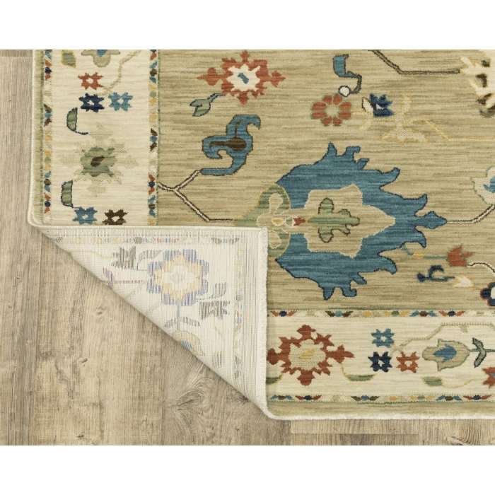 Oriental Weavers FRANCESCA FR04E Beige 9'10X12'10