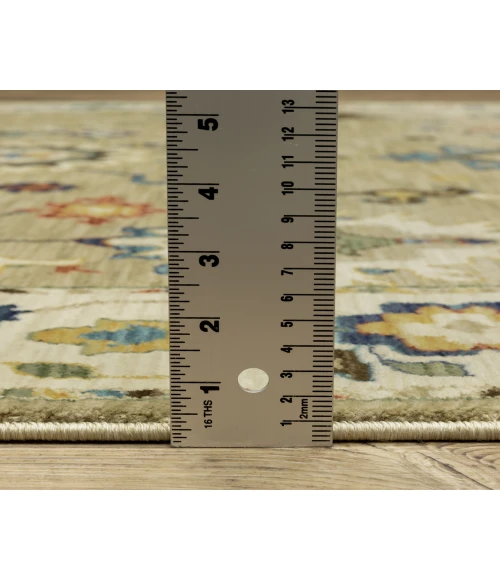 Oriental Weavers FRANCESCA FR04E Beige 9'10X12'10