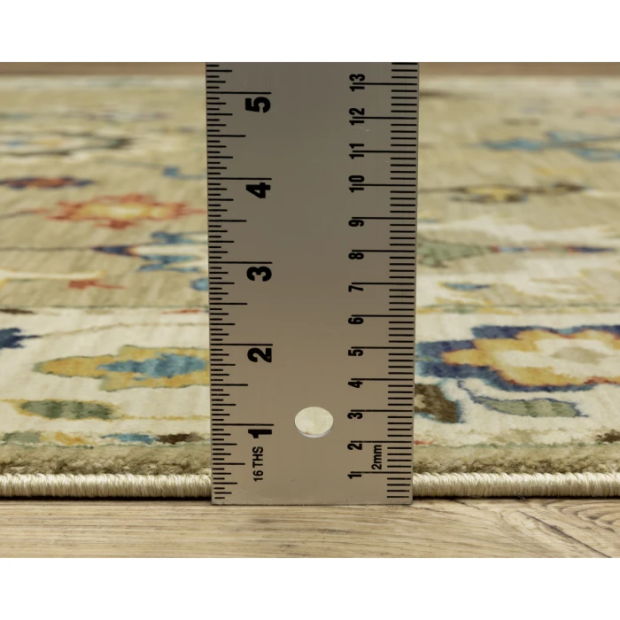Oriental Weavers FRANCESCA FR04E Beige 9'10X12'10