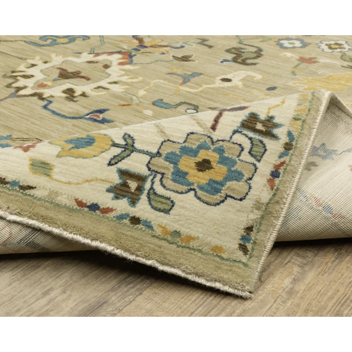 Oriental Weavers FRANCESCA FR04E Beige 9'10X12'10