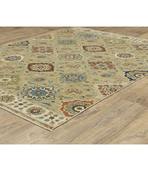 Oriental Weavers FRANCESCA FR05D Beige 3' 3X5'