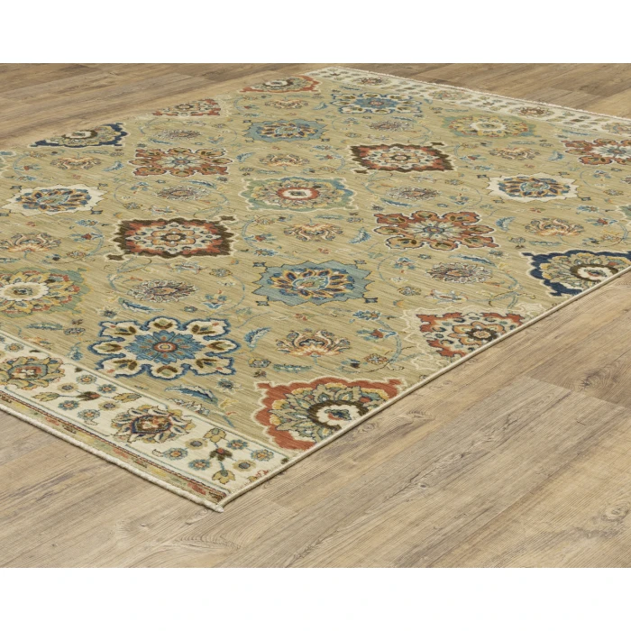 Oriental Weavers FRANCESCA FR05D Beige 5' 3X7' 6