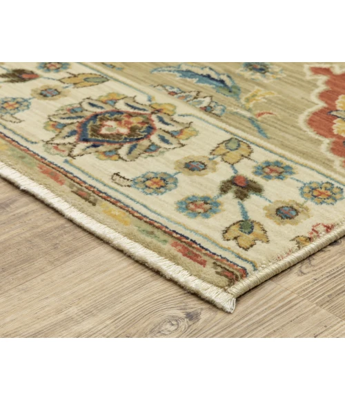 Oriental Weavers FRANCESCA FR05D Beige 3' 3X5'