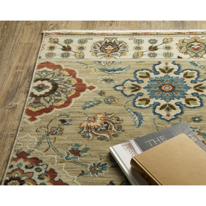 Oriental Weavers FRANCESCA FR05D Beige 5' 3X7' 6