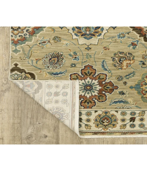Oriental Weavers FRANCESCA FR05D Beige 3' 3X5'