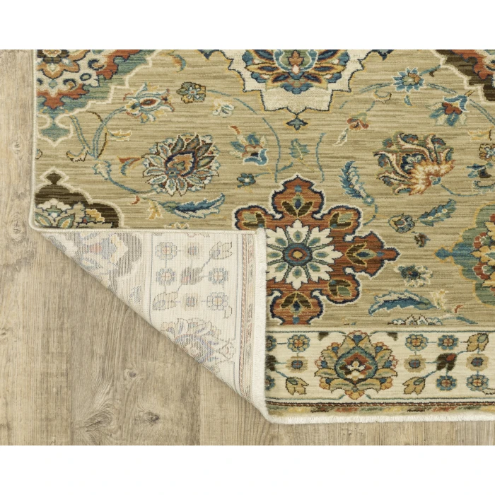 Oriental Weavers FRANCESCA FR05D Beige 5' 3X7' 6