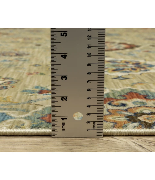 Oriental Weavers FRANCESCA FR05D Beige 3' 3X5'