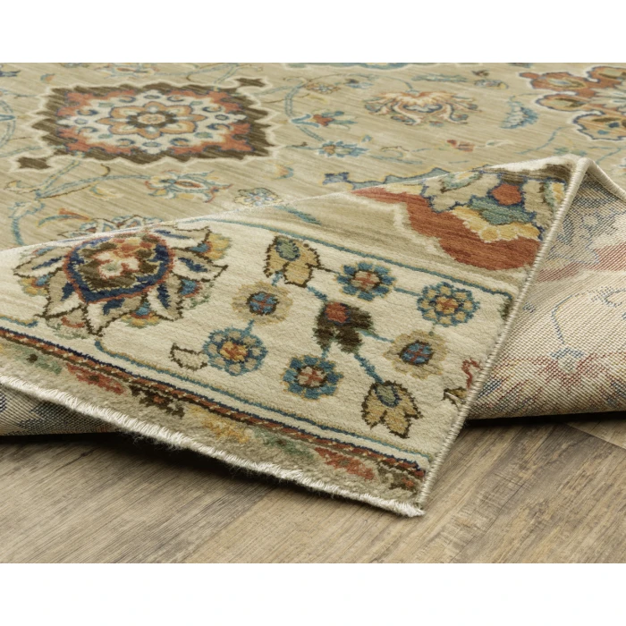 Oriental Weavers FRANCESCA FR05D Beige 5' 3X7' 6