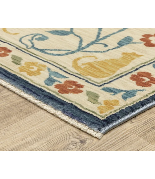 Oriental Weavers FRANCESCA FR06B Ivory 5' 3X7' 6