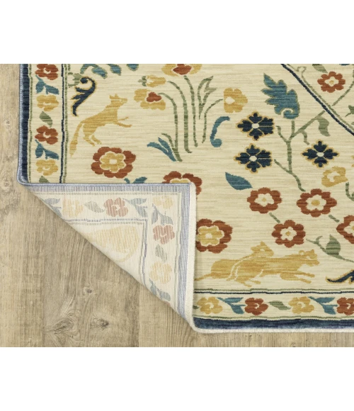 Oriental Weavers FRANCESCA FR06B Ivory 5' 3X7' 6