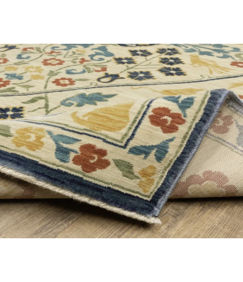 Oriental Weavers FRANCESCA FR06B Ivory 5' 3X7' 6