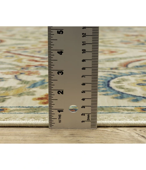 Oriental Weavers FRANCESCA FR07A Ivory 3' 3X5'