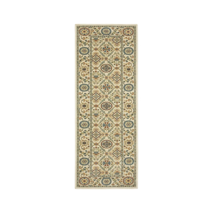 Oriental Weavers FRANCESCA fr07a Ivory/Multi Rug 2'X3'