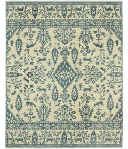 Oriental Weavers Francesca Fr08H Blue/ Ivory 3 Ft. 3 In. X 5 Ft. Rectangle Rug