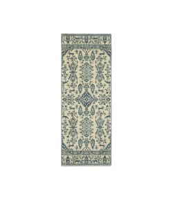 Oriental Weavers Francesca Fr08H Blue/ Ivory 2 Ft. 3 In. X 7 Ft. 6 In. Runner Rug