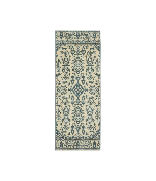 Oriental Weavers FRANCESCA fr08h Blue/Ivory Rug 3'3X5'