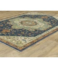 Oriental Weavers FRANCESCA fr09f Blue/Multi Rug 3'3X5'