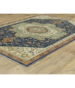Oriental Weavers Francesca Fr09F Blue/ Multi 3 Ft. 3 In. X 5 Ft. Rectangle Rug