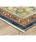 Oriental Weavers FRANCESCA fr09f Blue/Multi Rug 3'3X5'