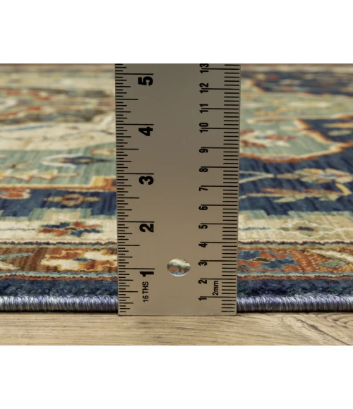 Oriental Weavers FRANCESCA fr09f Blue/Multi Rug 3'3X5'